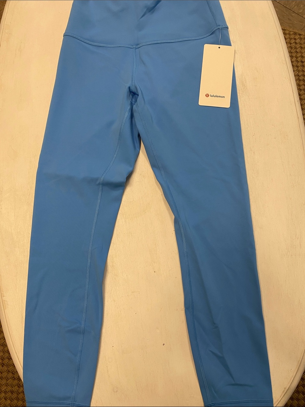 lululemon athletica Blue Active Leggings